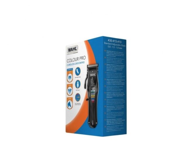 Maszynka do strzyżenia 3027682 WAHL Colour Pro Cordless Pet - imagine 2