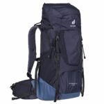 Deuter Aircontact Lite 40 + 10 40 L Black  Blue