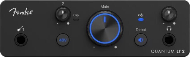 Fender Quantum LT 2 - Interfejs audio USB-C - imagine 4
