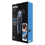 Hair clipper Braun HC5350 blue - imagine 2