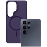 3MK Smoke MagCase for Samsung Galaxy S26 Ultra purple - imagine 4