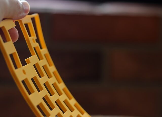 Ducky One 3 TKL keyboard Gaming USB QWERTY English Yellow - imagine 7