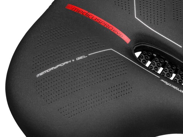 Wittkop Medicus PROevo 3.0 bicycle saddle (City) - imagine 4