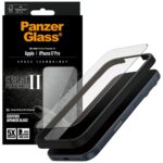 PanzerGlass Ceramic II Ultra-Wide Fit EasyAligner for iPhone 17 Pro - imagine 4