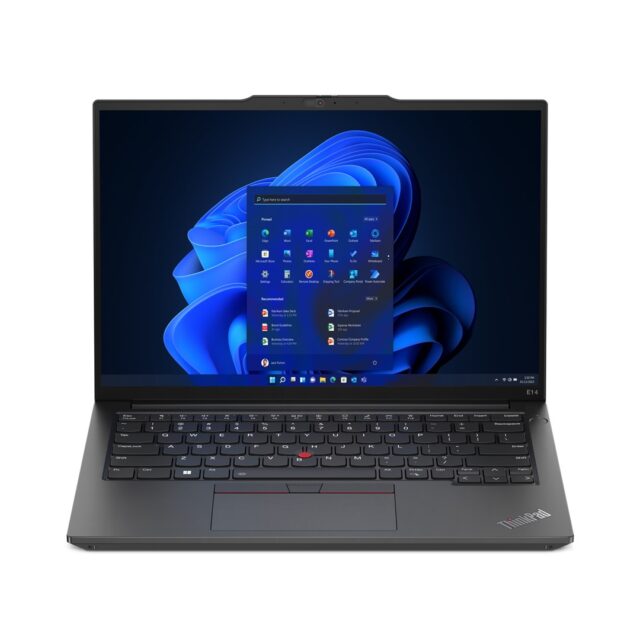 Lenovo ThinkPad E14 Gen 5 (Intel) Intel® Core™ i7 i7-1355U Laptop 35.6 cm (14 ) Touchscreen WUXGA 16 GB DDR4-SDRAM 512 GB SSD Wi-Fi 6 (802.11ax) Windows 11 Pro US English Graphite  Black New Repack/Repacked - imagine 10