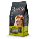 OPTIMANOVA Cat Hairball Chicken & Rice - dry cat food - 2kg