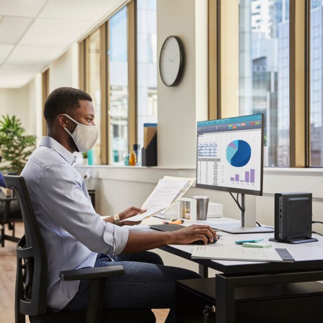 HP Pro Mini 400 G9 Intel® Core™ i5 i5-12500T 8 GB DDR4-SDRAM 256 GB SSD Windows 11 Pro Mini PC Black - imagine 5