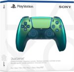 Kontroler Sony PS5 DualSense Chrome Teal V2 - imagine 6