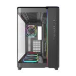 Montech KING 95 PRO Midi-Tower  Tempered Glass  ARGB - black - imagine 3