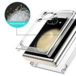 Beline Case Clear Case Sam Z Flip5 F731transparent - imagine 5
