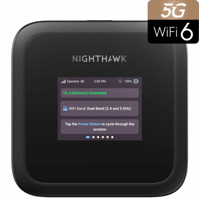 NETGEAR M3 wireless router Dual-band (2.4 GHz / 5 GHz) Black - imagine 4