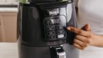 Ninja AF100 Single 3.8 L Stand-alone 1550 W Hot air fryer Black - imagine 7