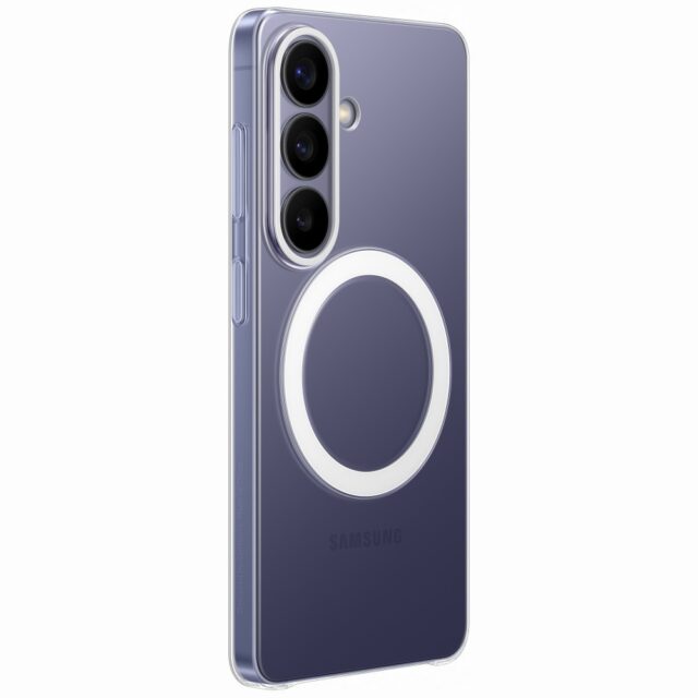 EF-CS942CTE Samsung Clear Magnetický Kryt pro Galaxy S26 Transparent - imagine 4