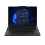 Lenovo ThinkPad E16 Gen 3 (AMD) AMD Ryzen™ 7 250 Laptop 40.6 cm (16 ) WUXGA 16 GB DDR5-SDRAM 512 GB SSD Wi-Fi 6E (802.11ax) Windows 11 Pro English Black