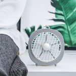 USAMS Wiatrak z lampką różowy/pinkZB65FS1 (US-ZB065) - imagine 5