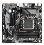 GIGABYTE A620M GAMING X Motherboard - Supports AMD Ryzen 8000 CPUs  8+2+1 Phases Digital VRM  up to 8000MHz DDR5 (OC)  1xPCIe 4.0 M.2  GbE LAN  USB 3.2 Gen 2 - imagine 5