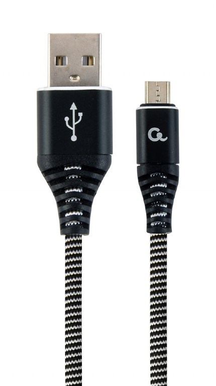 cps-119dea32a6b828826c27c25ce65fd216-2026-03-01-04-01-10 Cablexpert CC-USB2B-AMMBM-2M-BW USB cable USB 2.0 USB A Micro-USB B Black - imagine 1
