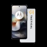 Tactical Glass Shield 5D sklo pro Motorola G56 Black