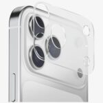 UNIQ Optix Aeroshield Camera Module Protector for iPhone 17 Pro Max transparent