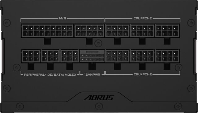 Gigabyte Aorus Elite Platinum ATX 3.1 850W PSU - imagine 2