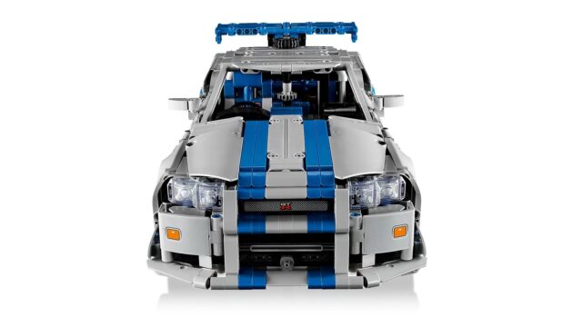 LEGO TECHNIC 42210 2 Fast 2 Furious Nissan Skyline GT-R (R34) - imagine 10
