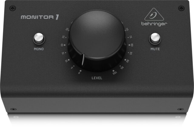 Behringer MONITOR1 Pasywny kontroler monitorowy - imagine 4