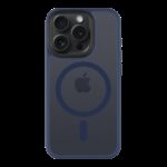Tactical MagForce Hyperstealth Kryt pro iPhone 15 Pro Deep Blue