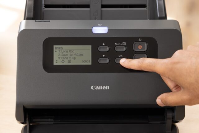 Canon imageFORMULA DR-M260 Sheet-fed scanner 600 x 600 DPI A4 Black - imagine 5