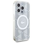 Lacoste LCHMP15XUBSH iPhone 15 Pro Max 6.7" farine hardcase IML Blend Monogram MagSafe - imagine 4