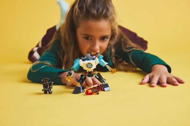 LEGO NINJAGO 71827 Zane's Battle Suit Mech - imagine 6