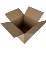 Flap carton BESTPAK 200x150x80 mm 3W 320G/M2 30 pcs. Grey-brown - imagine 2