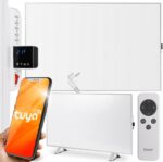 Panel grzewczy IR CRONOS Synthelith PRO CRP-500TWP Grey - imagine 9