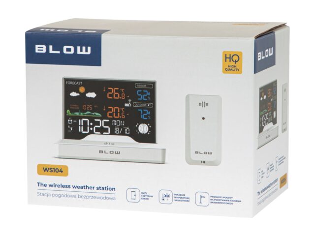 BLOW WS104 wireless weather station white - imagine 2