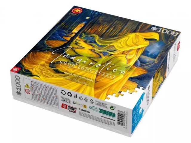 Good Loot Imagination Puzzle: Anna Pietruś-Bral  1000 elementów - imagine 5