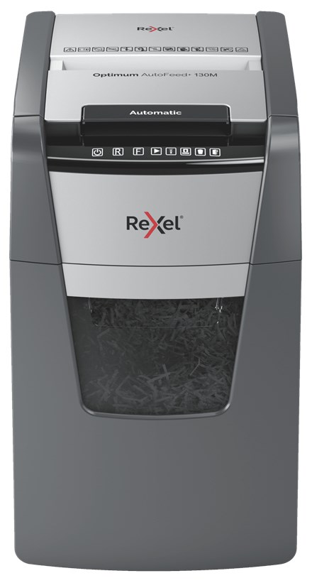cps-12397ff9464cabbe4defaa626e98a1af-2026-03-01-08-25-15 Rexel Shredder Optimum AutoFeed+ 130M (P-5) 130 sheets 44 l basket - imagine 1