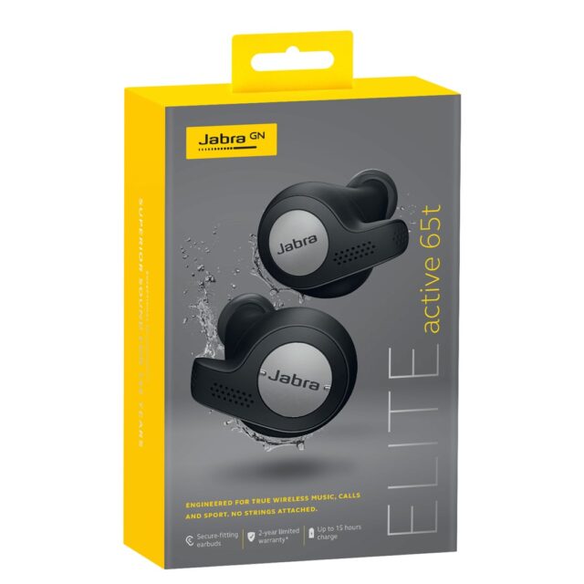 Jabra Elite Active 65t - Titanium Black - imagine 5
