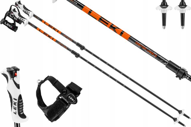 LEKI DRIFTER VARIO S 90-120 BLACK-DARK - imagine 2