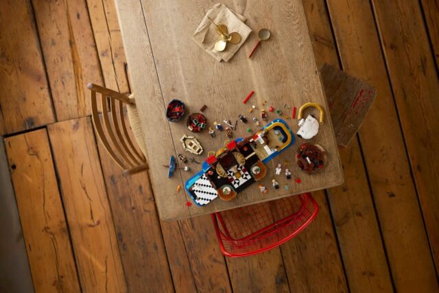 LEGO ONE PIECE 75640 The Baratie Floating Restaurant - imagine 5