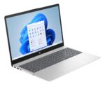 HP 15-fd0217nw i3-N305 15.6 FHD 250nits AG 8GB DDR4 SSD512 Intel UHD Cam720p 41Wh Win11 Natural Silver 2Y - imagine 2