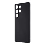 OBAL:ME Matte TPU Kryt pro Samsung Galaxy S25 Ultra Black