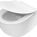 Rimless toilet
