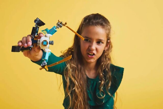 LEGO NINJAGO 71827 Zane's Battle Suit Mech - imagine 7