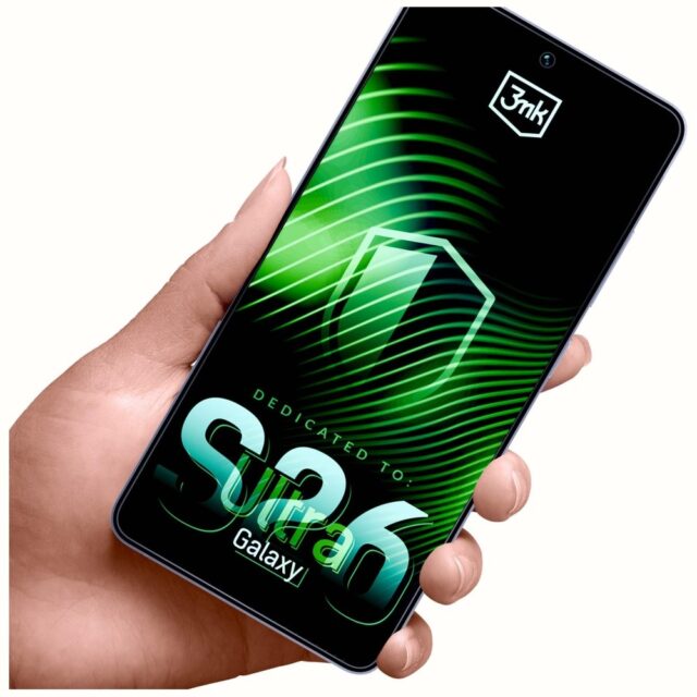 Szkło hybrydowe 3MK FlexibleGlass do     Samusng Galaxy S26 Ultra - imagine 7