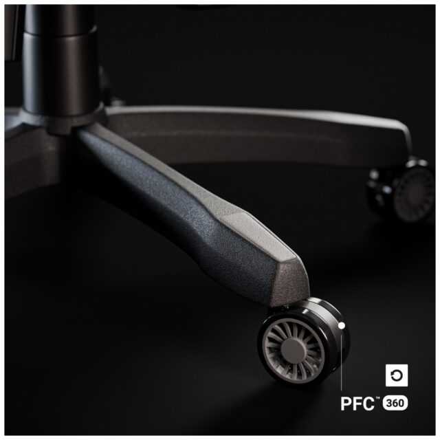 Gaming chair Diablo Chairs X-Ray 2.0 King Size black-gray - imagine 10