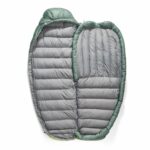 Sea To Summit Ascent Adult Mummy sleeping bag Green  Grey - imagine 2