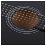 SUPRIMO CGS1 BK - classical guitar 4/4  black - imagine 10