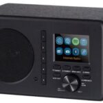 Radio Ferguson Regent i200s (Black) (Spotify  DAB  FM  USB  AUX IN  Bluetooth)