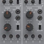 Behringer 112 DUAL VCO Moduł syntezatora modularnego