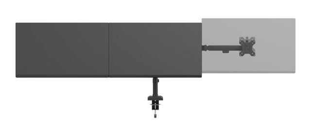 Desk mount for 3 monitors 10-27 - imagine 6