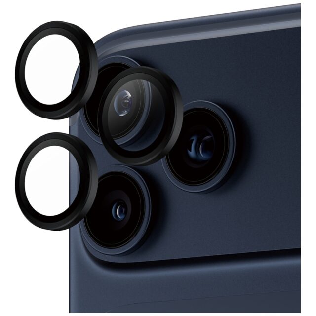 Tempered glass lens protector PanzerGlass Hoops for iPhone 17 Pro / 17 Pro Max / 16 Pro / 16 Pro Max - imagine 2